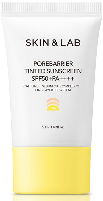 스킨앤랩 포어베리어 틴티드 선스크린 SPF50+ PA++++, 50ml, 1개