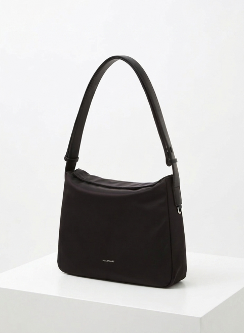 JILLSTUART ACC CITY ESSENTIAL 尼龍肩背斜背大容量包 JABA6EC02BK