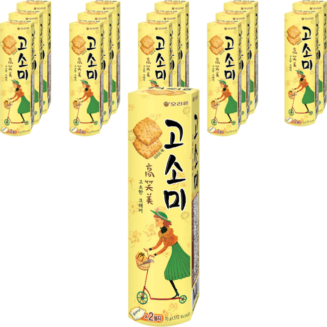 오리온 고소미 2p, 70g, 15개