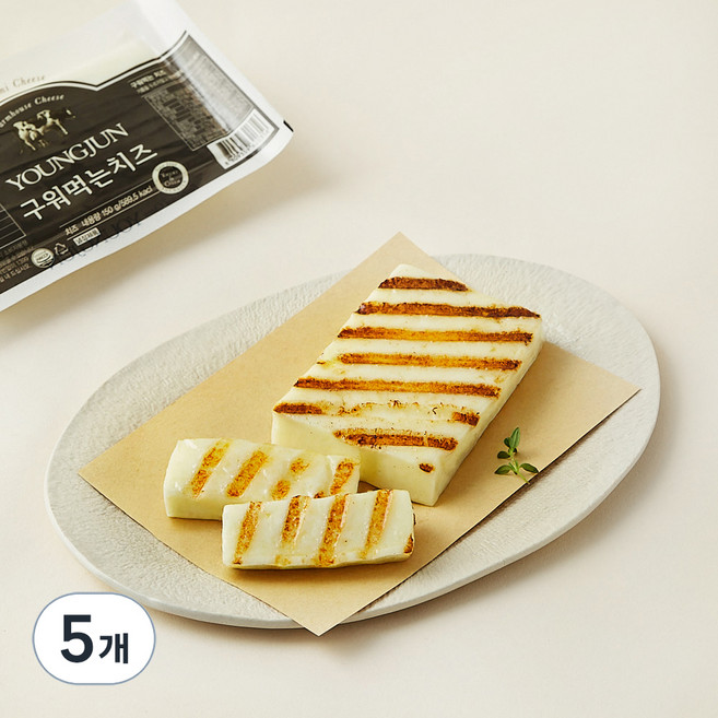 영준목장 구워먹는 치즈, 150g, 1개입, 5개