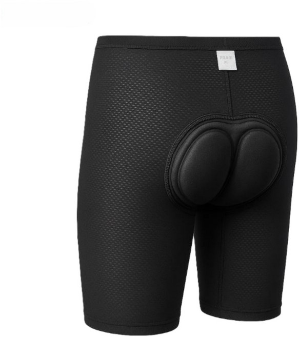 프라리 자전거 속바지 엉덩이 패드