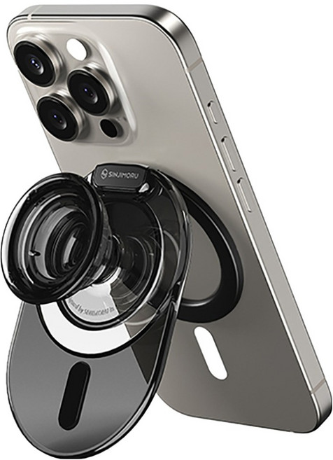 SINJIMORU MagSafe M 蒂皮托克 握把立架, 黑色, 1個