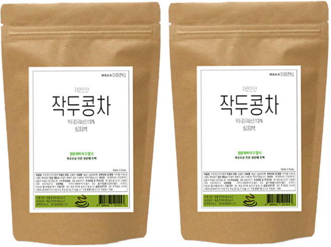 아이앤티 작두콩차, 1.2g, 50개입, 2개