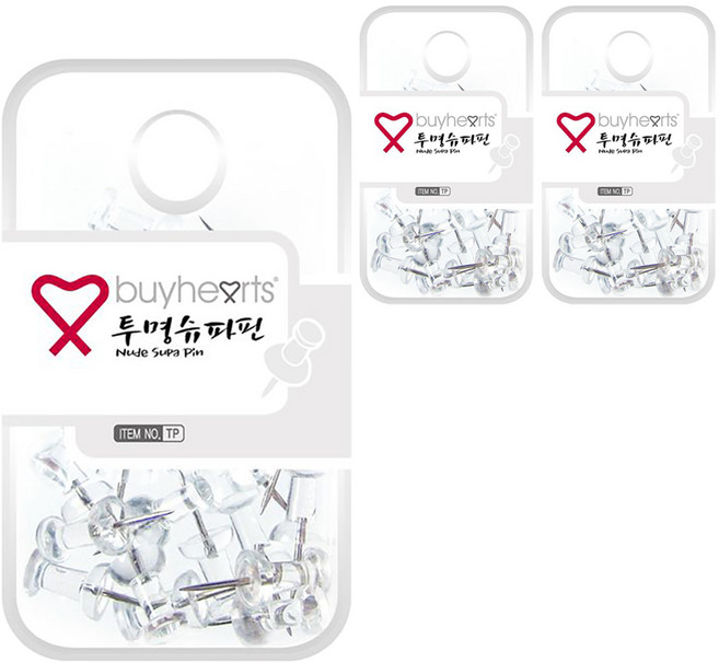 바이하츠 투명슈파핀TP, 3개