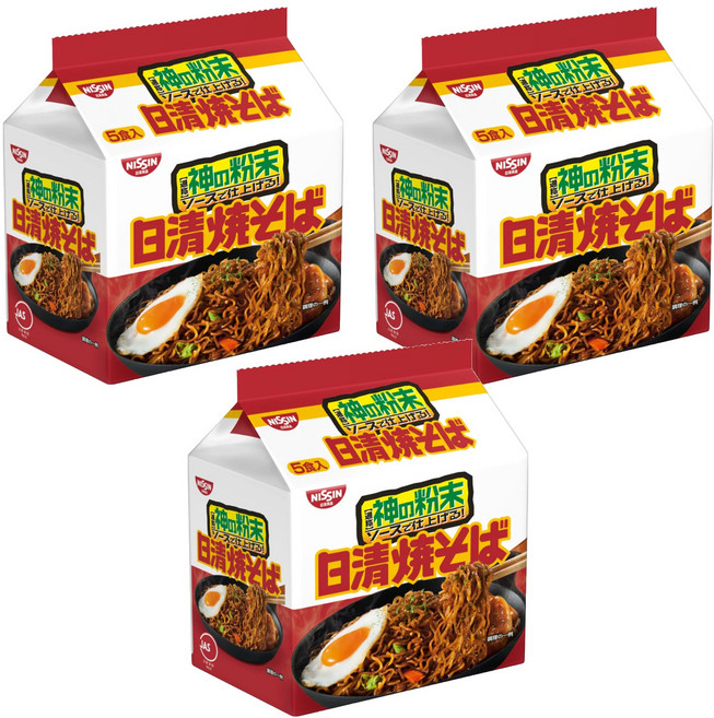 NISSIN 日清 燒炒麵 100g, 15包