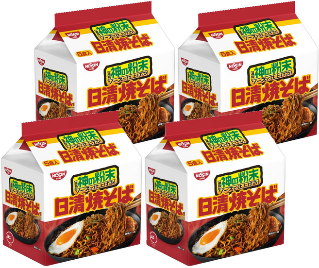 NISSIN 日清 燒炒麵 100g, 20包