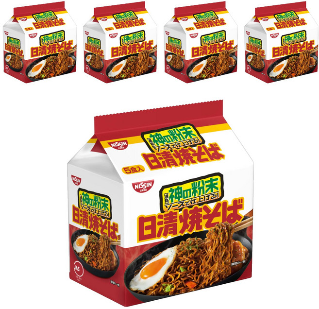 NISSIN 日清 燒炒麵 100g, 25包
