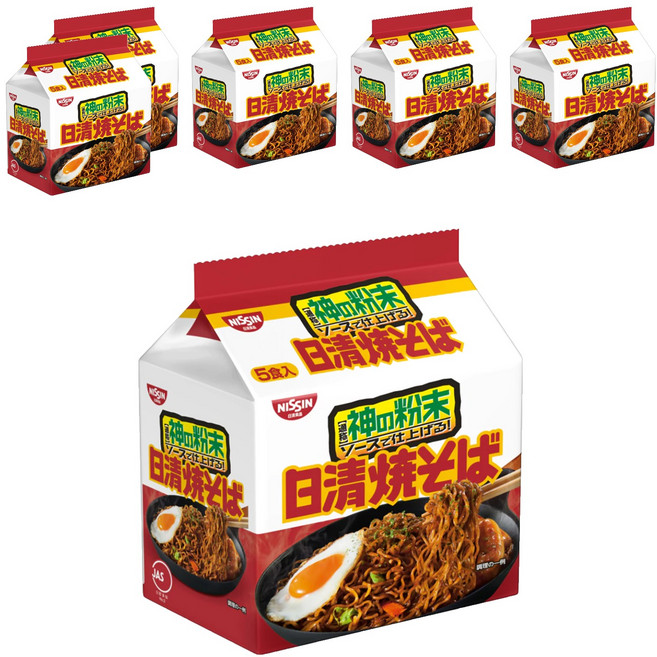 NISSIN 日清 燒炒麵 100g, 30包