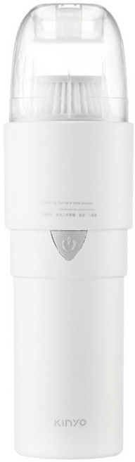 Kinyo 輕巧手持無線吸塵器 KVC-5890 220 x 62.5 x 62.5mm, 白色
