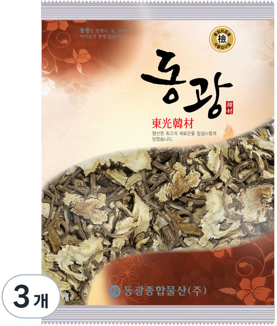 동광한방몰 참당귀, 600g, 3개