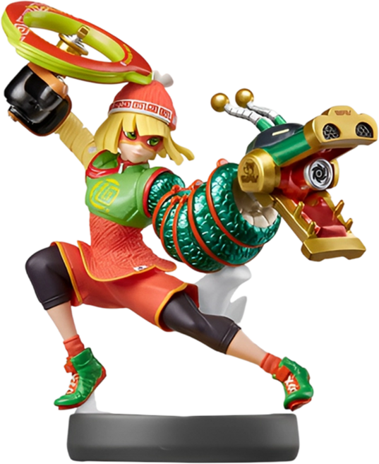Nintendo 任天堂 amiibo 大亂鬥系列 麵麵, NVL-001, 綠色 + 橘色 + 黑色, 1個