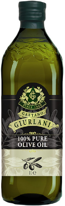 GIURLANI 喬凡尼 老樹純橄欖油, 1L, 1瓶