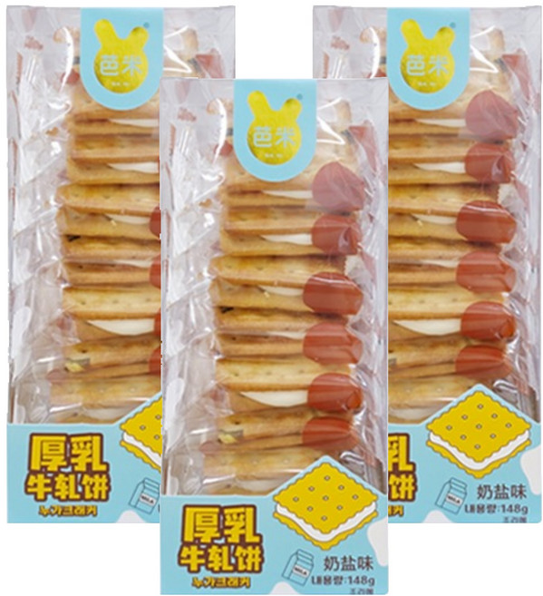 BAMI 누가 크래커, 3개, 148g