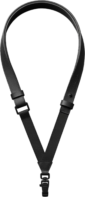 bitplay Leather Strap 皮革多工背帶, 1個, 暗夜黑