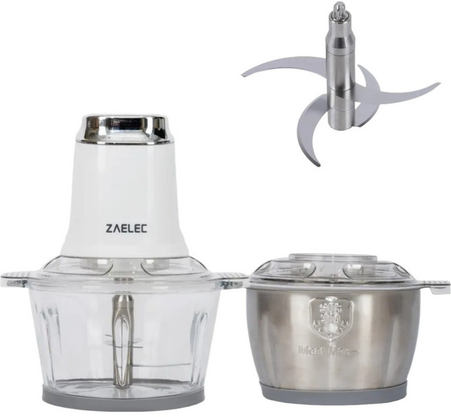 자일렉 풀스텐 칼날 만능 야채 다지기 세트, ZL-253NC