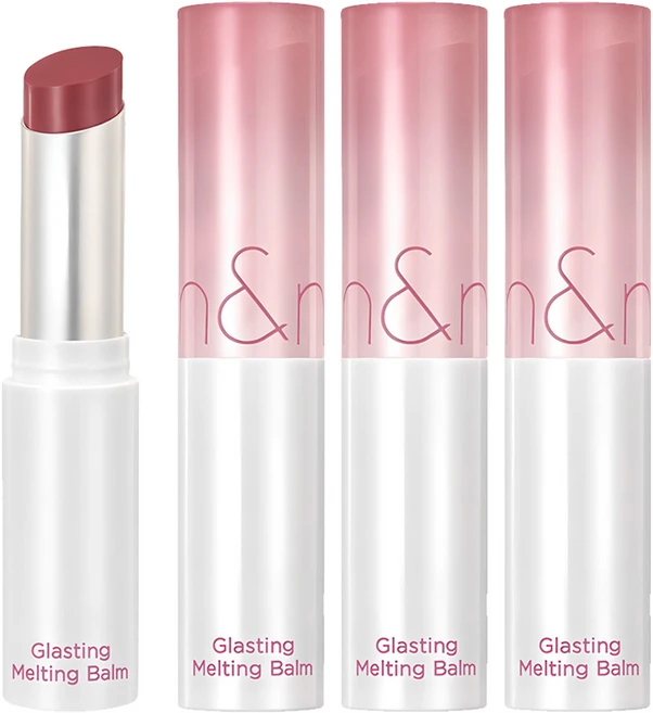 롬앤 글래스팅 멜팅 립밤, 07 모브 휩, 3.5g, 3개 - 쿠팡