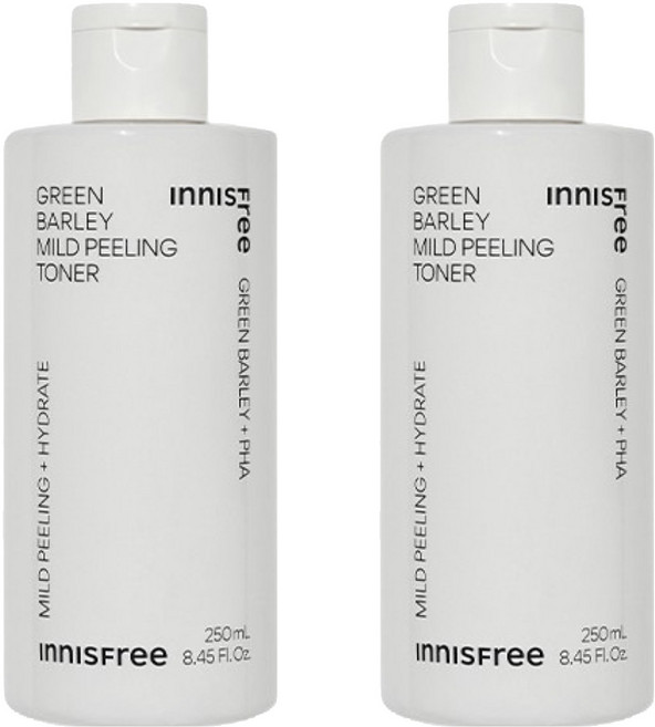 이니스프리 청보리 필링 토너, 250ml, 2개
