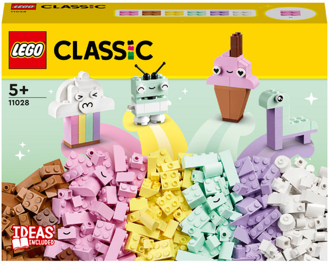 LEGO 11028 經典系列, 混色, 1盒