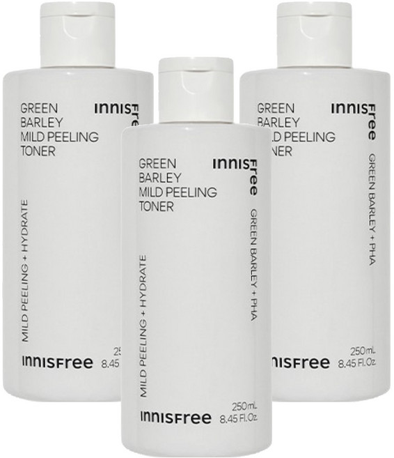 이니스프리 청보리 필링 토너, 250ml, 3개