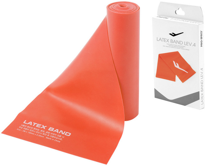 프로스펙스 라텍스밴드, 오렌지, 1개