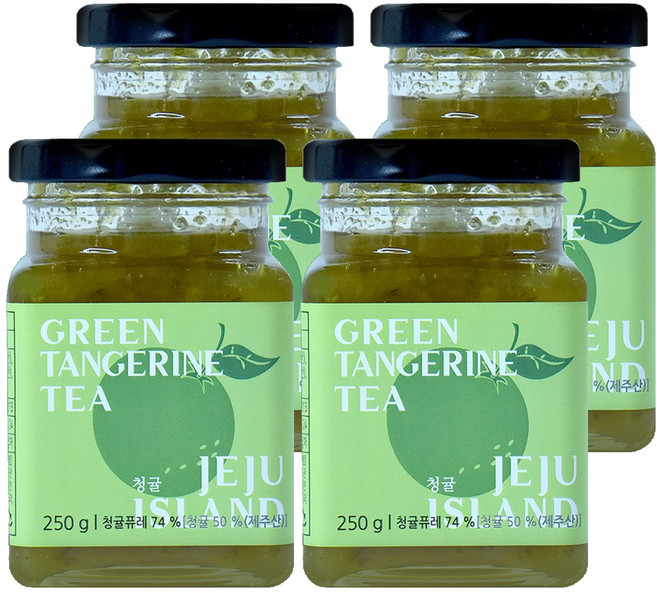 제주담움 청귤, 250g, 1개입, 4개