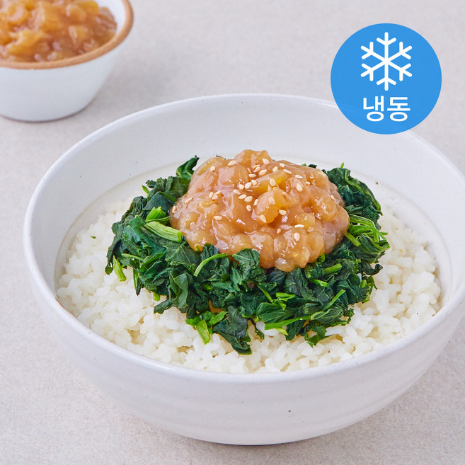 요리할때 순살게장 비빔재료 밀키트 (냉동), 253g, 1개