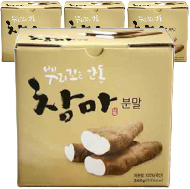 마이팜 뿌리깊은 안동 참마 분말, 8g, 120개