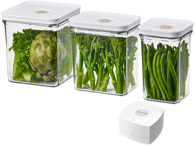 로이첸 아이바큠 라지 3종 + 실러 세트, 1세트, 1.1L + 1.8L + 2.8L + 실러