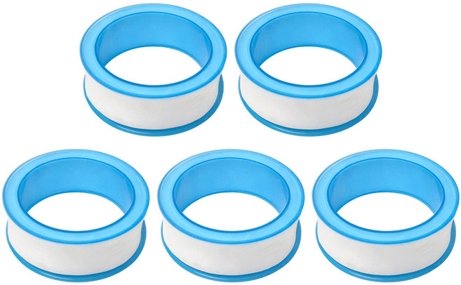 월드크린 테프론 테이프 4m, 5개