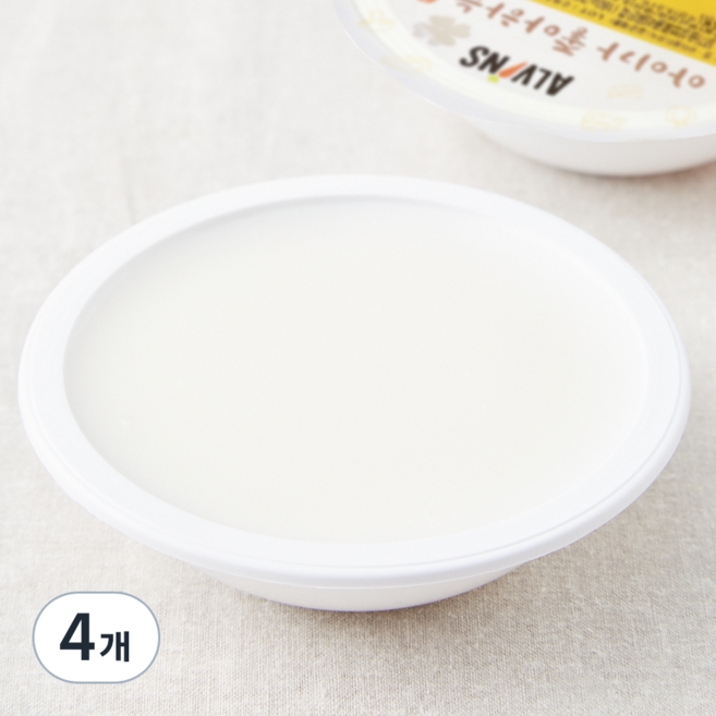 엘빈즈 이유식 초기1 4~5개월 초유쌀미음, 140g, 4개, 쌀미음