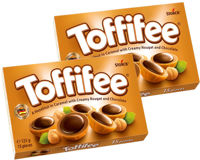 토피피 초콜릿, 125g, 2개