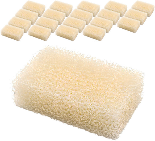 UH홈데코 우레탄 수세미 화이트, 10개입, 2세트
