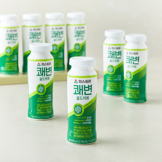 파스퇴르 쾌변 요구르트 골드키위, 150ml, 4개입, 2개