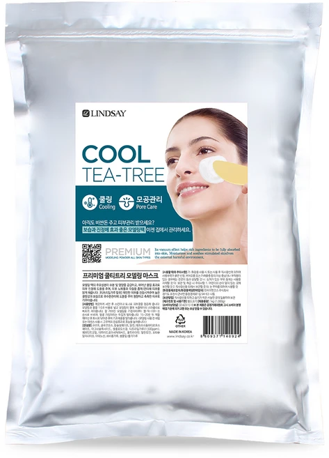 린제이 프리미엄 쿨 티트리 모델링 마스크팩, 1개입, 1개 - 쿠팡