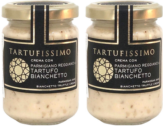 기울리아노타르투피 화이트 트러플 크림, 130g, 2개