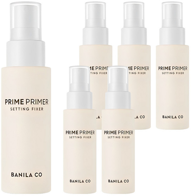 바닐라코 프라임 프라이머 세팅 픽서, 50ml, 6개