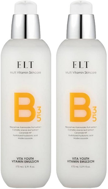 ELTCOSMETIC 維他命乳液, 175ml, 2瓶
