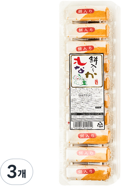 사토우 모찌 모나카, 350g, 3개