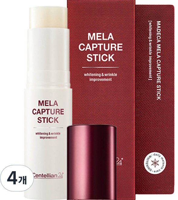 센텔리안24 마데카 멜라 캡처 스틱, 10g, 4개
