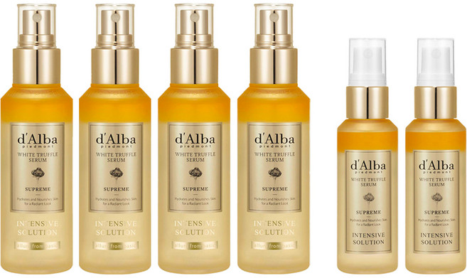 달바 화이트 트러플 수프림 인텐시브 세럼 100ml x 2p + 50ml, 2개