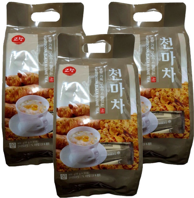 고향 천마차, 18g, 50개입, 3개