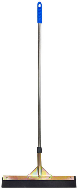 월드크린 EVA고무 물 밀대 45cm + 스텐봉 원터치 홀더 세트, 1세트, 혼합색상