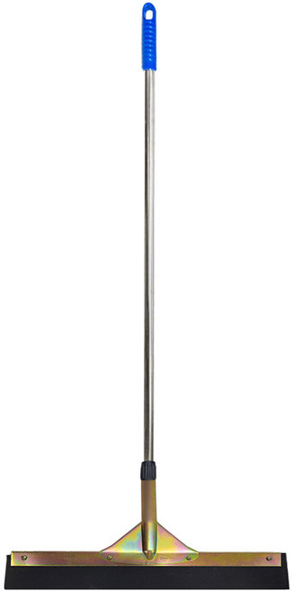 월드크린 EVA고무 물 밀대 65cm + 스텐봉 원터치 홀더 세트, 1세트, 혼합색상