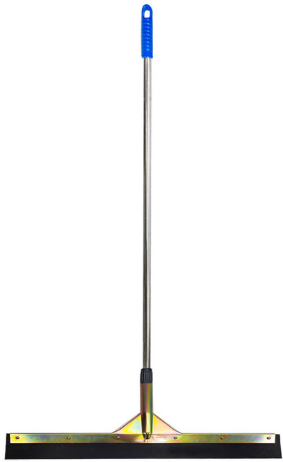 월드크린 EVA고무 물 밀대 75cm + 스텐봉 원터치 홀더 세트, 1세트