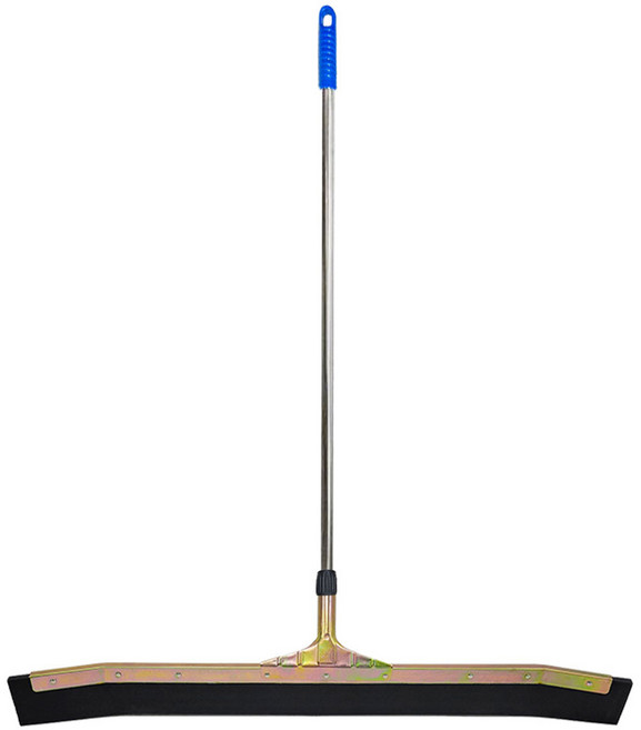 월드크린 EVA고무 물 밀대 스텐봉 원터치 홀더 세트, 1세트, 혼합색상