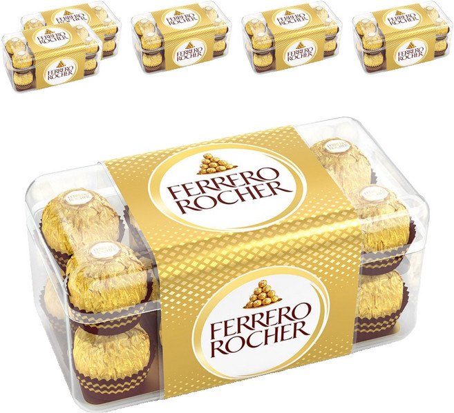 페레로로쉐 초콜릿 16p, 200g, 6개