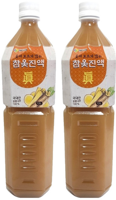 원바이오텍 참옻 진액, 1.5L, 2개