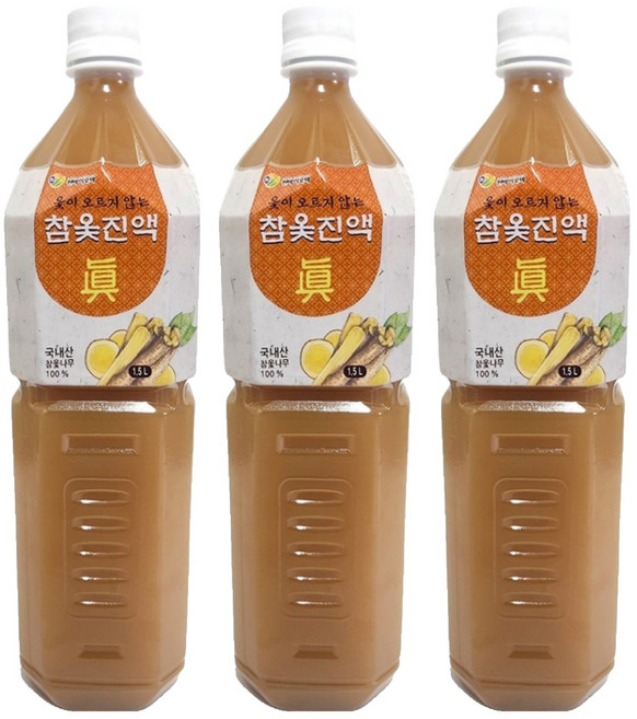 원바이오텍 참옻 진액, 1.5L, 3개