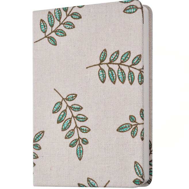 오브예 감성 일기장 미니 다이어리 A6, 아카시아 화이트, 1개