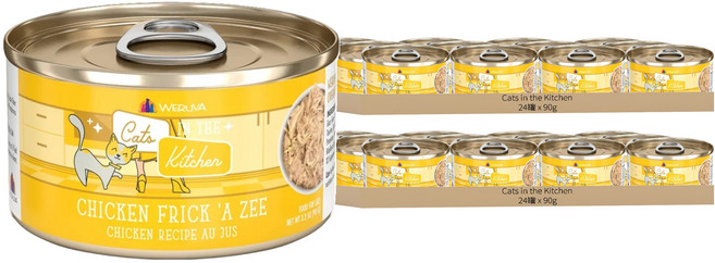 Cats in the Kitchen 貓罐, 弗里克嫩雞, 90g, 48罐